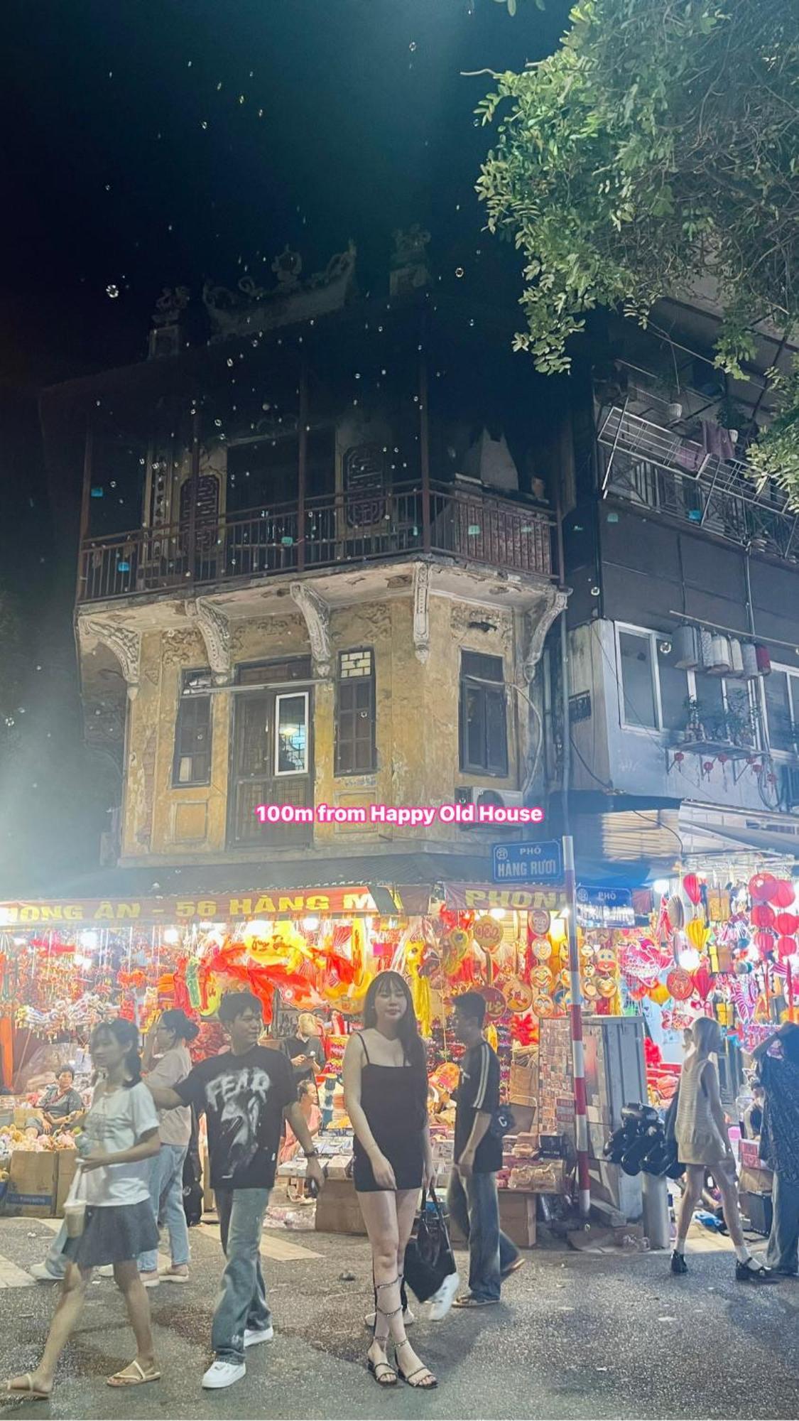 Happy Old House 1738 Leilighet Hanoi Eksteriør bilde