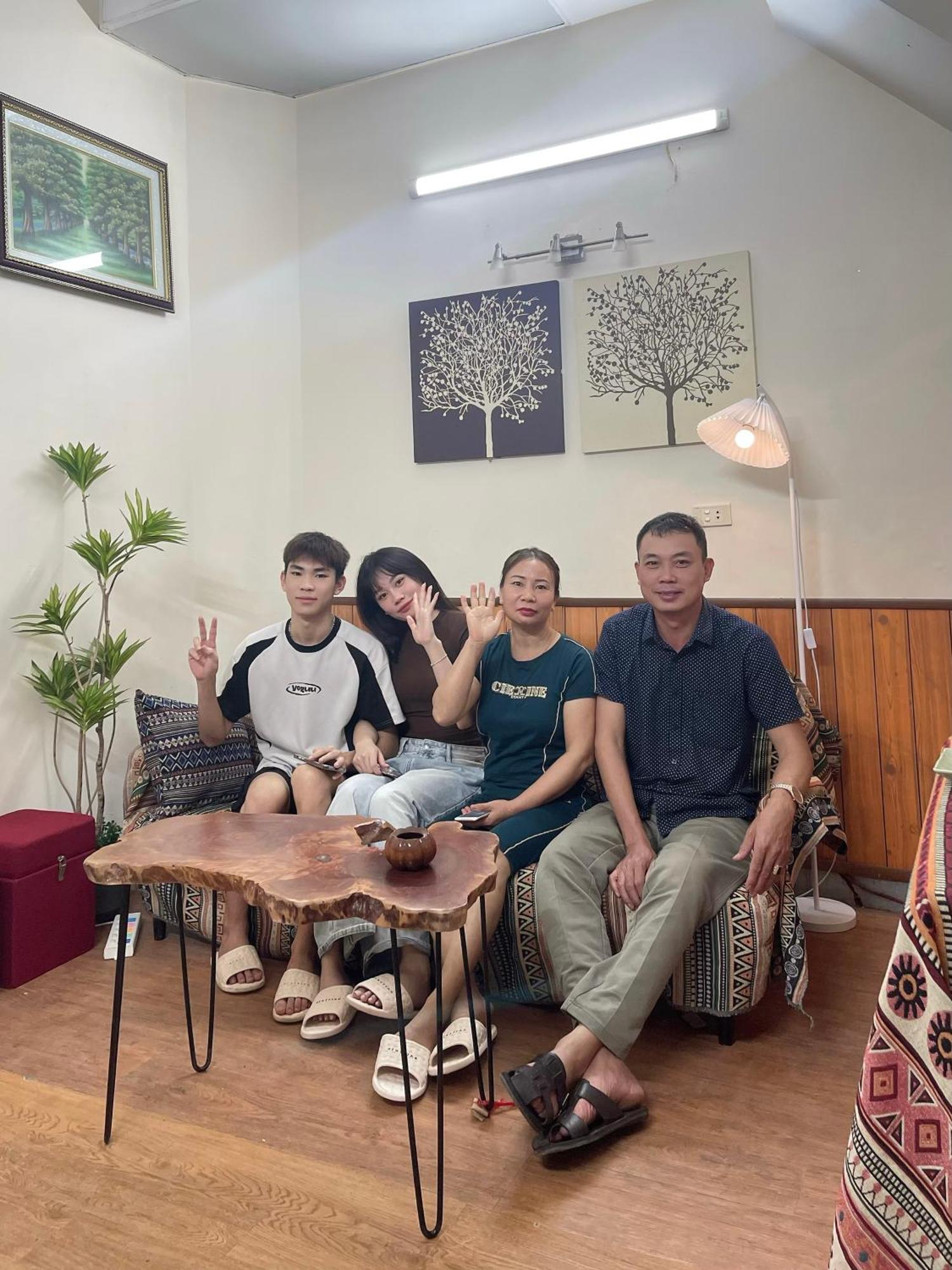 Happy Old House 1738 Leilighet Hanoi Eksteriør bilde